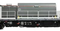 31-579 Bachmann Windhoff MPV 2-Car Set Network Rail Orange